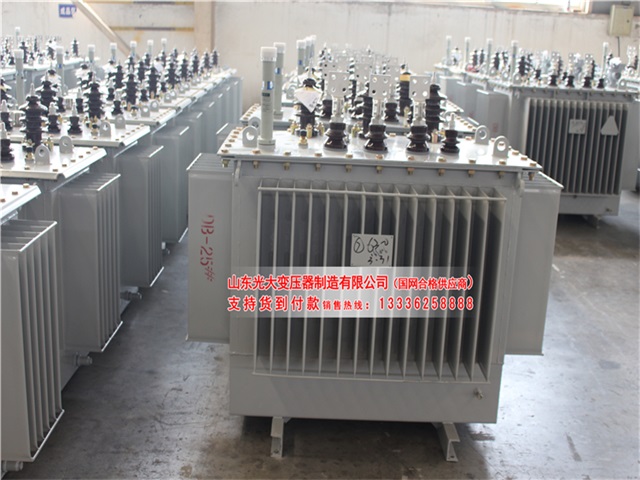 甘南SH15-1000KVA/10KV/0.4KV非晶合金变压器