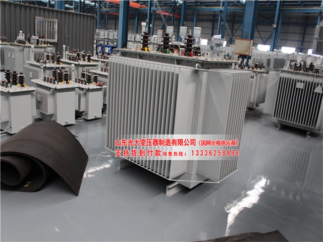 甘南SH15-400KVA/10KV/0.4KV非晶合金变压器