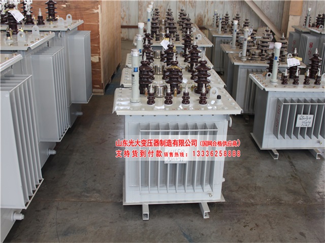 甘南S11-1600KVA变压器