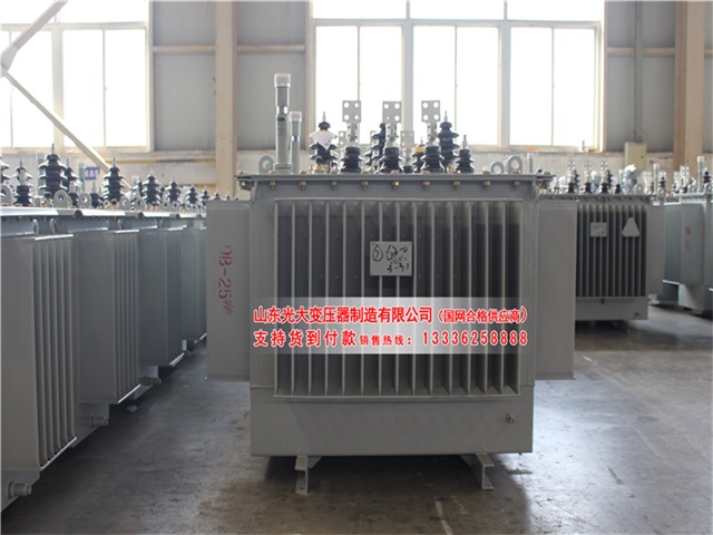 甘南S22-4000KVA油浸式变压器
