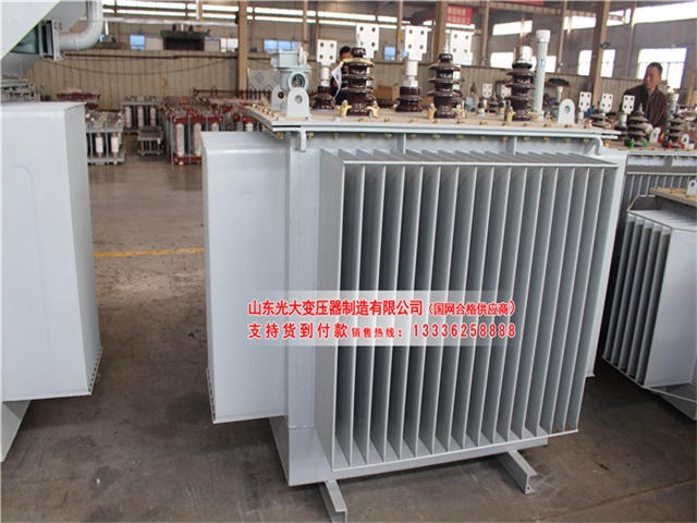 甘南S20-5000KVA油浸式电力变压器